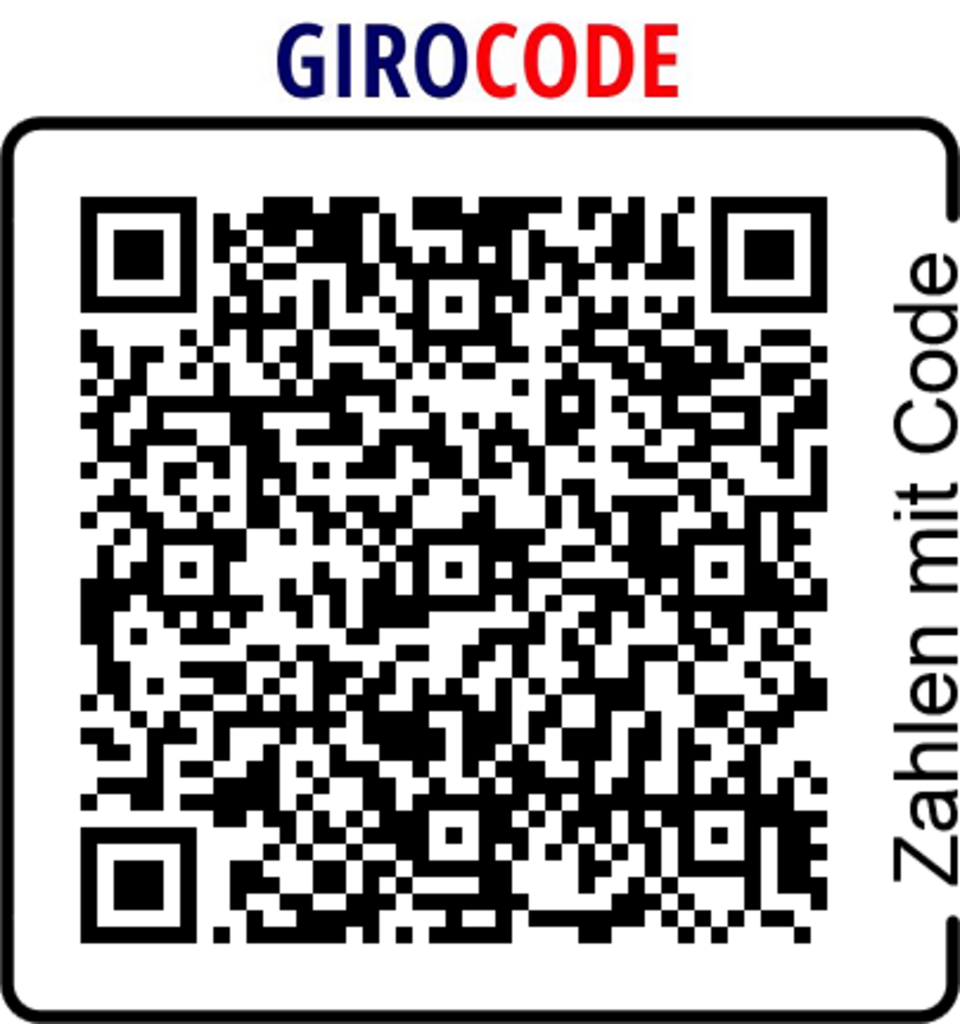 Girocode zum Spenden